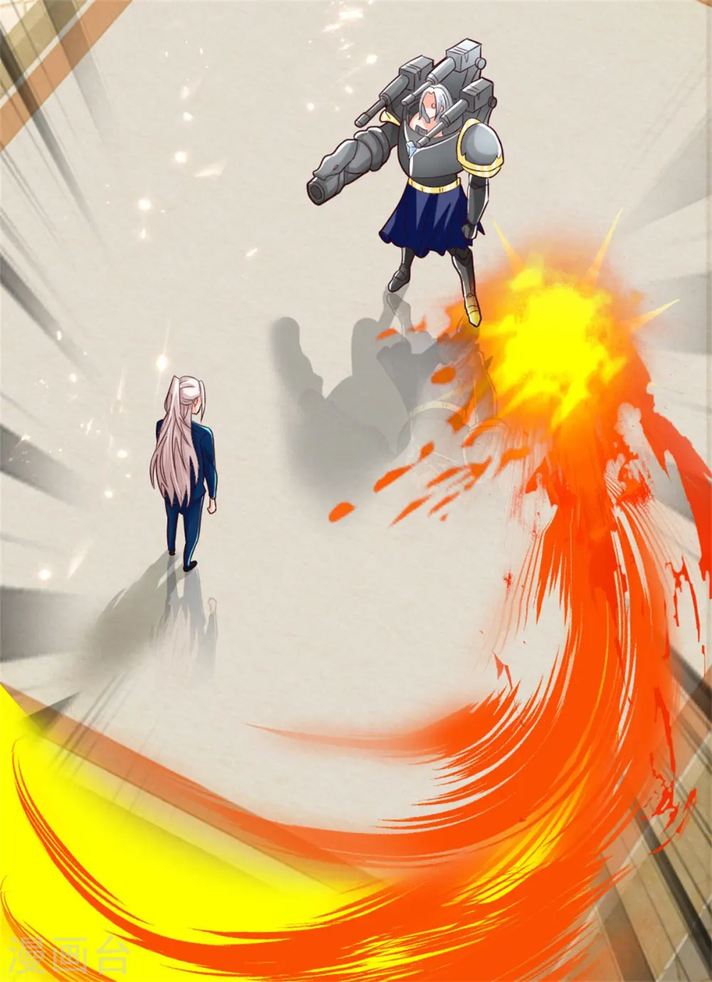 第180话 强横霸尊，以一敌三！23