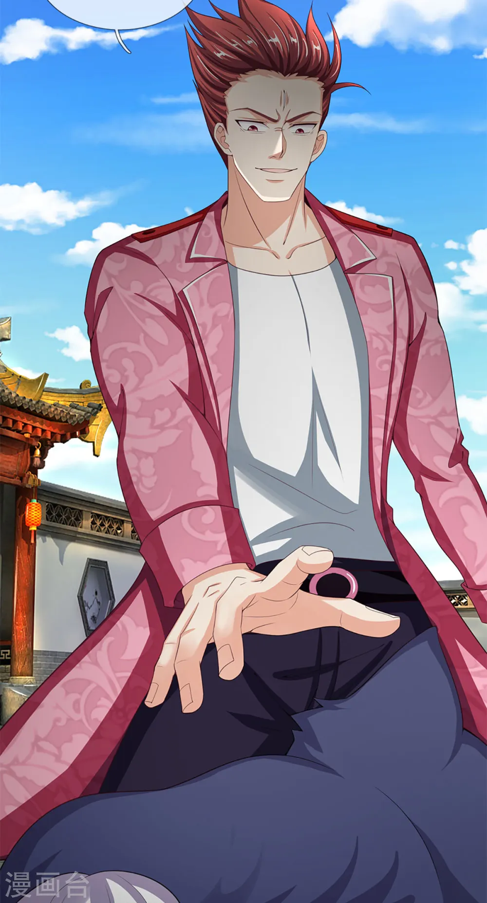 第217话 徒有虚名？沈异登场10