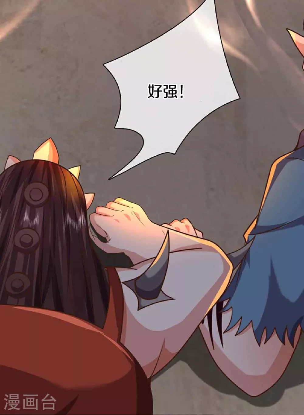 第380话 不愧师母，竟这么强65