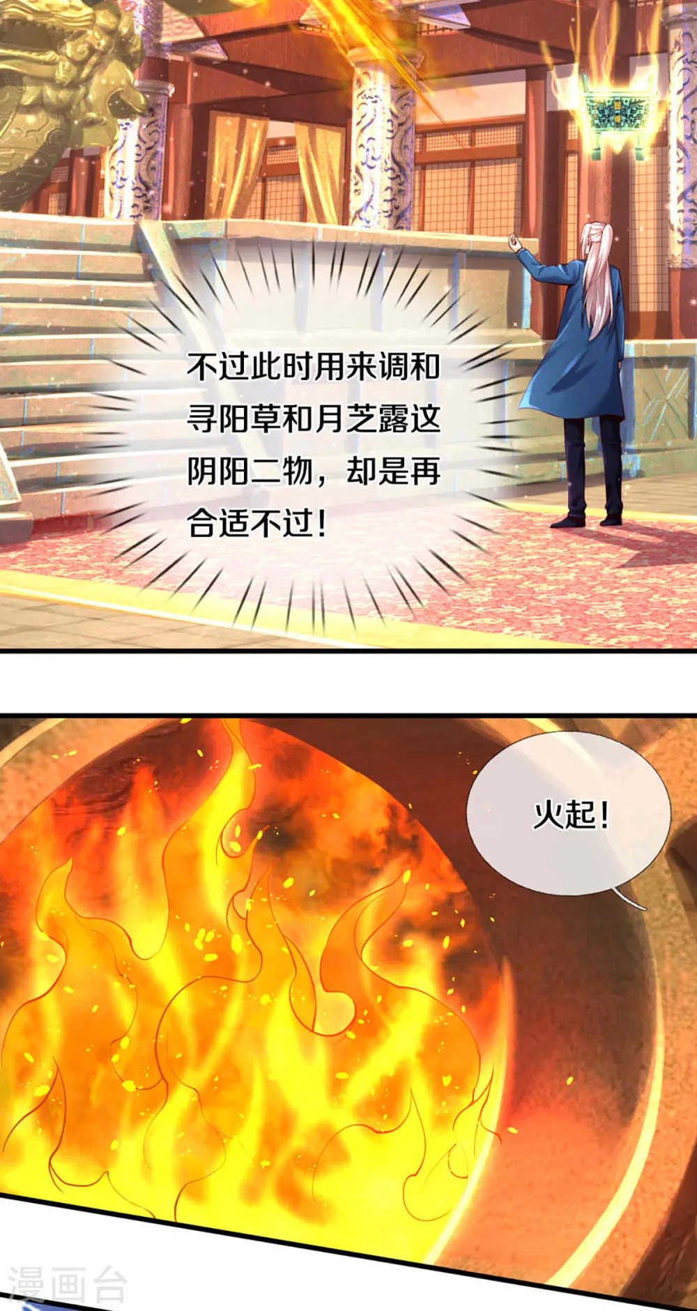 第213话 丹火燃起，炼制丹药10