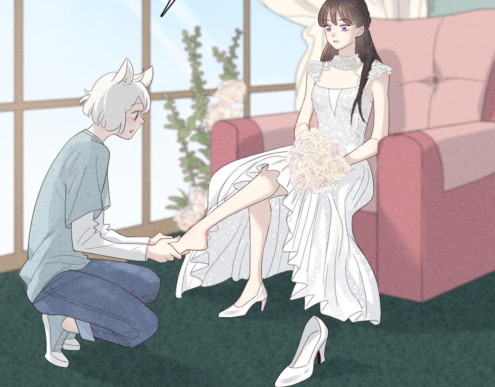 第124话 婚纱66