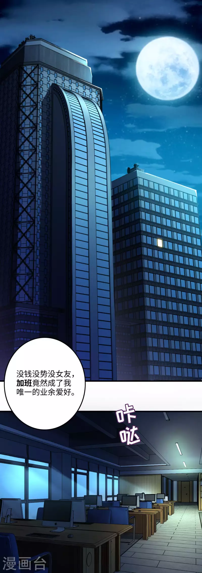 第1话 死去活来的第一天1