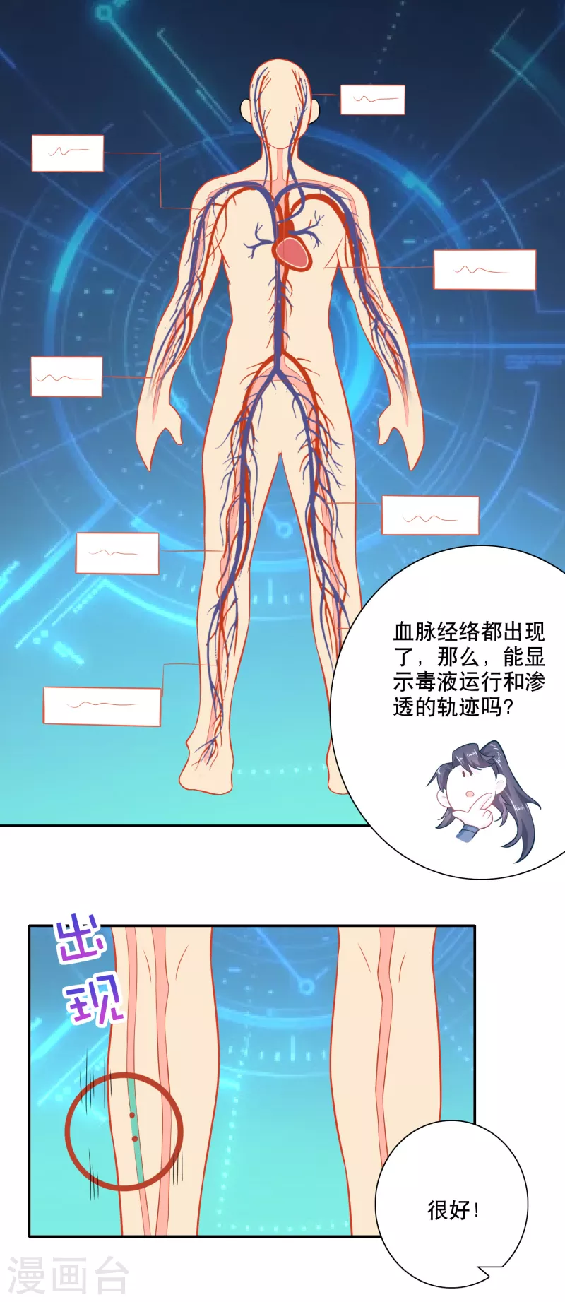 第49话 系统还能排毒养颜？5
