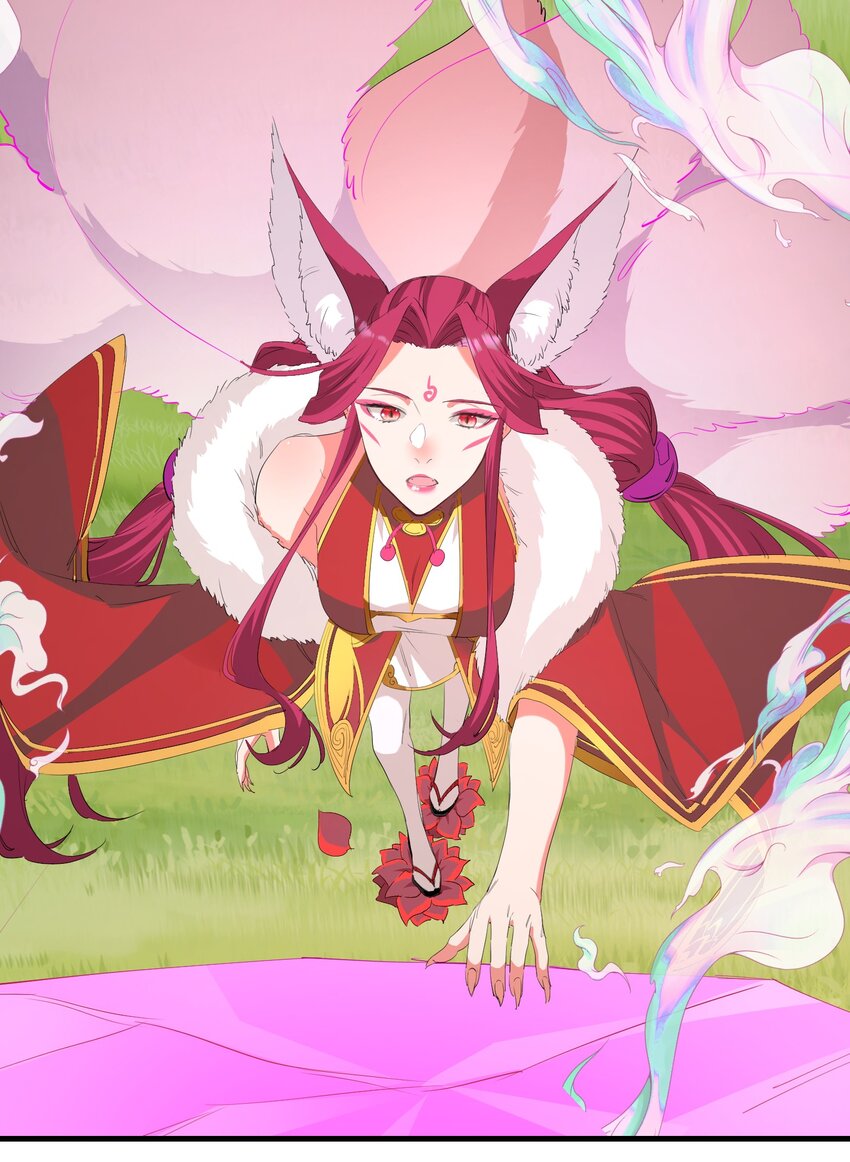 032 九尾妖狐25