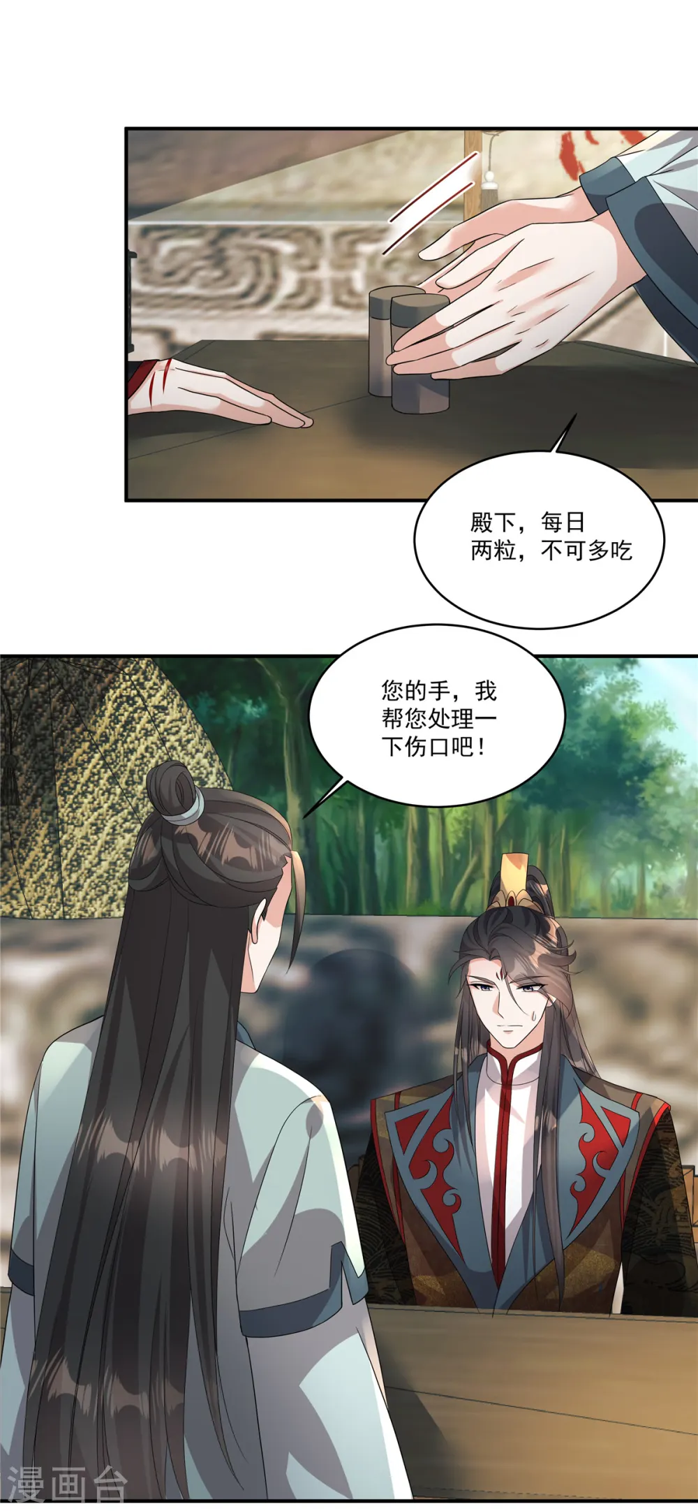 第15话 殿下他受伤了？！5