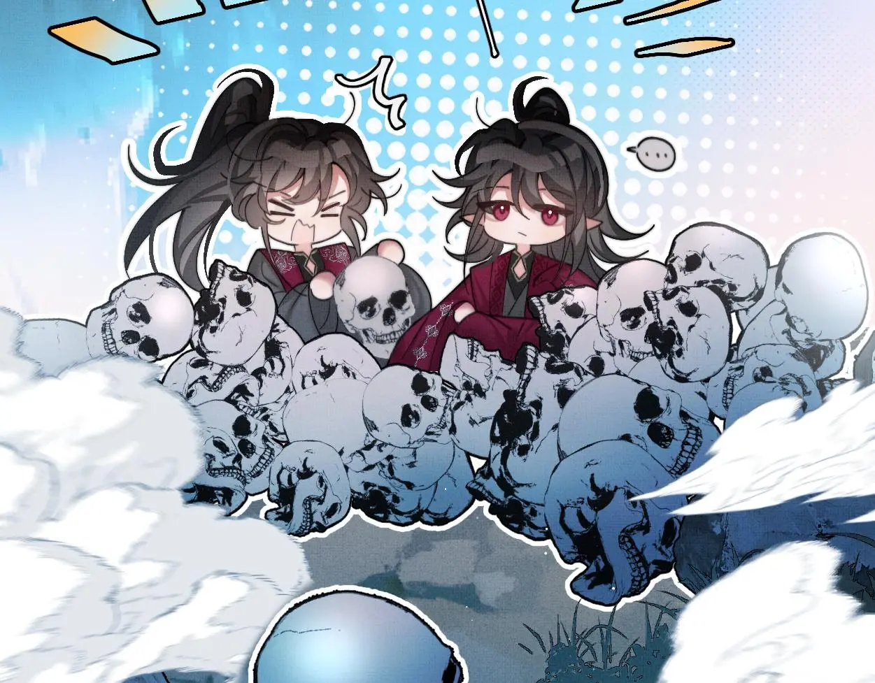 第32话 不再记得他了14