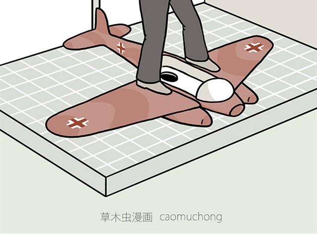 师傅也要熨衣服？3