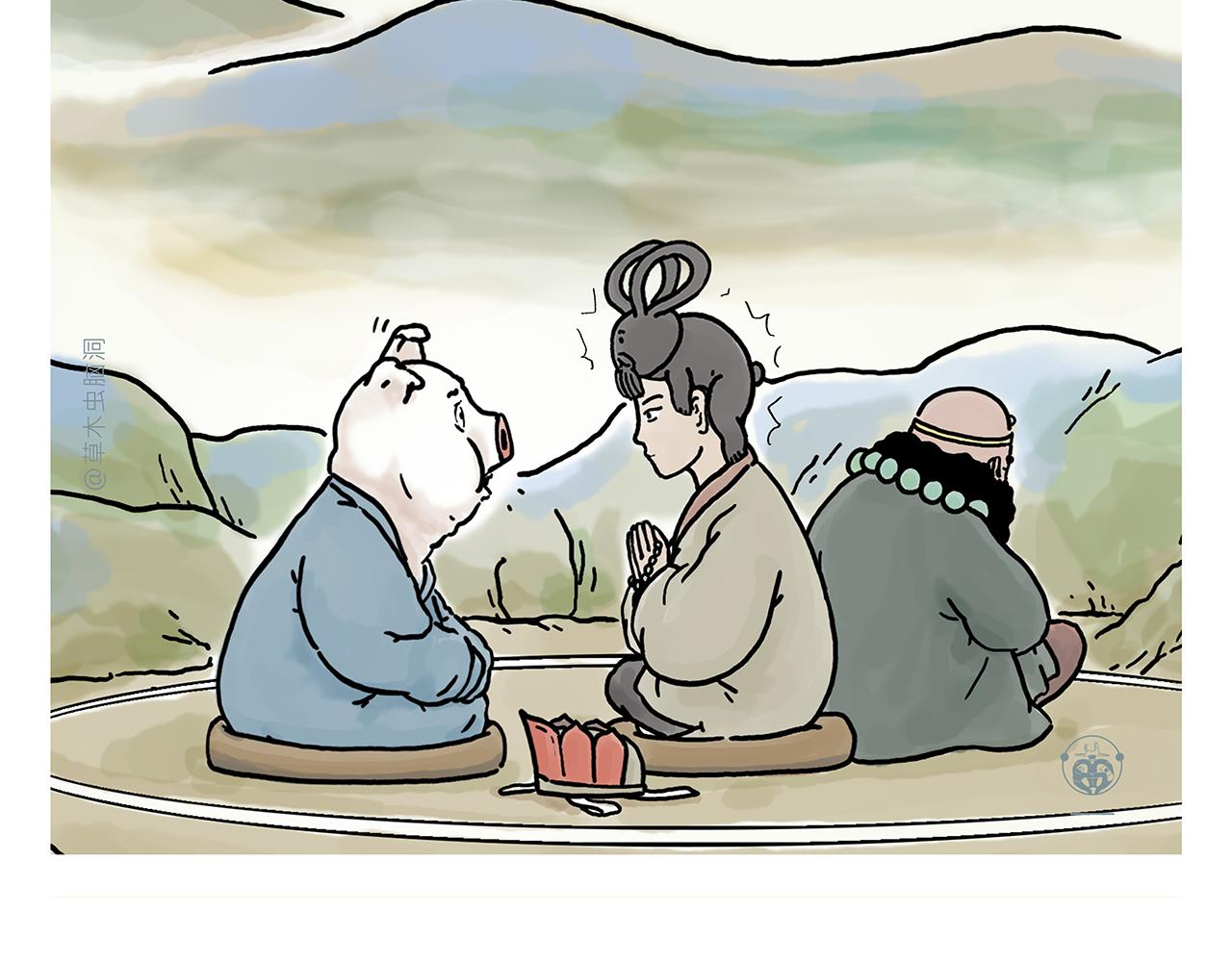 第383话 配合工作的天蓬元帅11