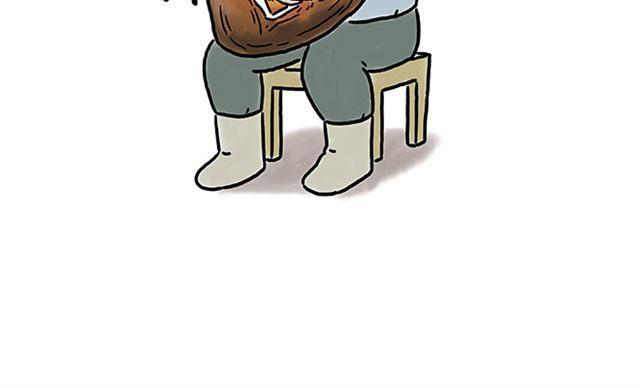 师傅坐热气球11