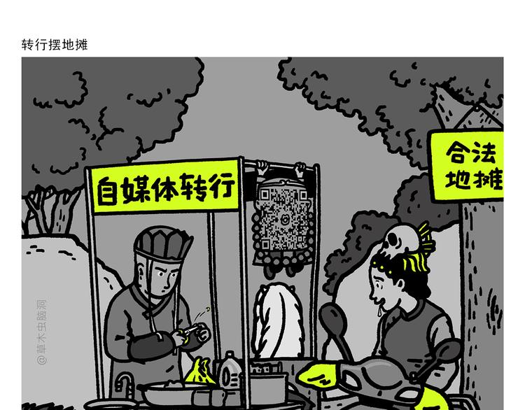 第280话 转行摆地摊0