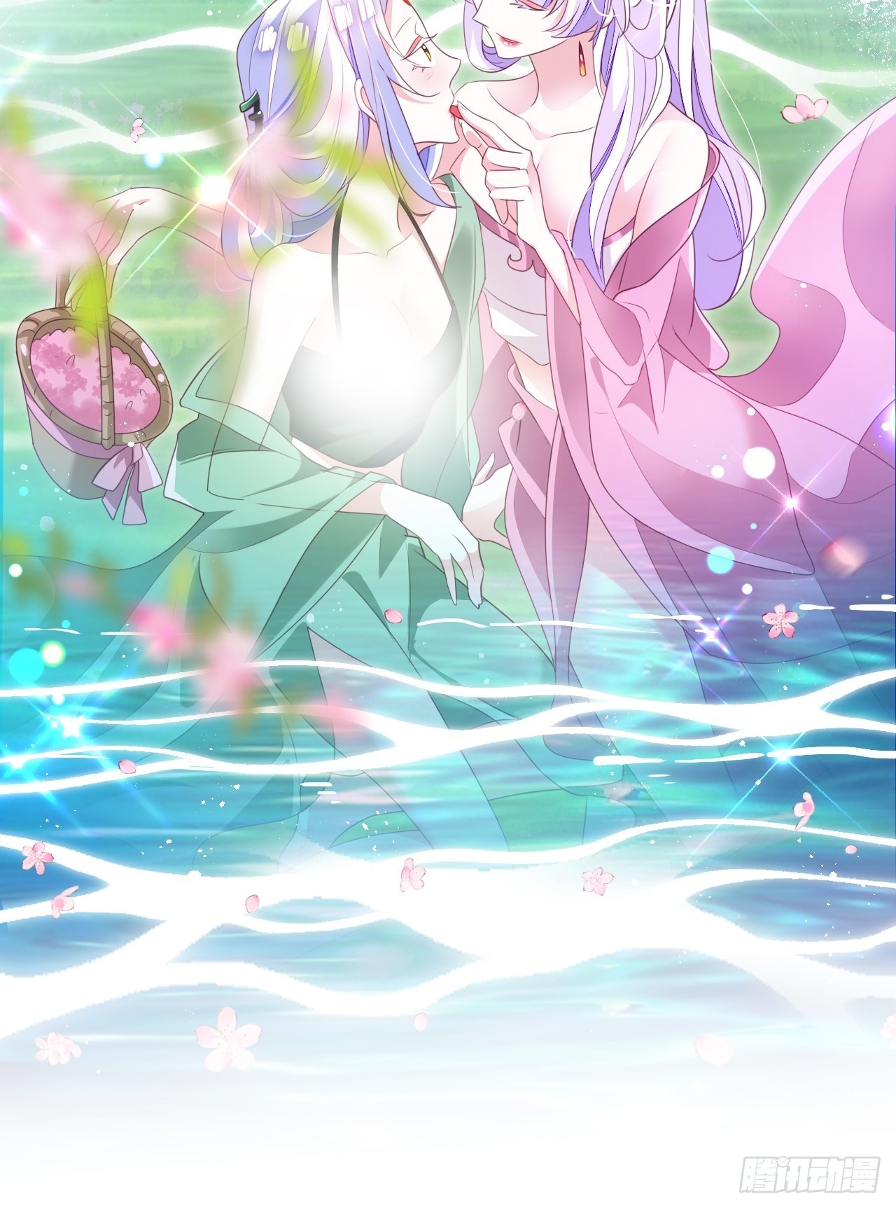 鸾凤宗的百合花都开好了29