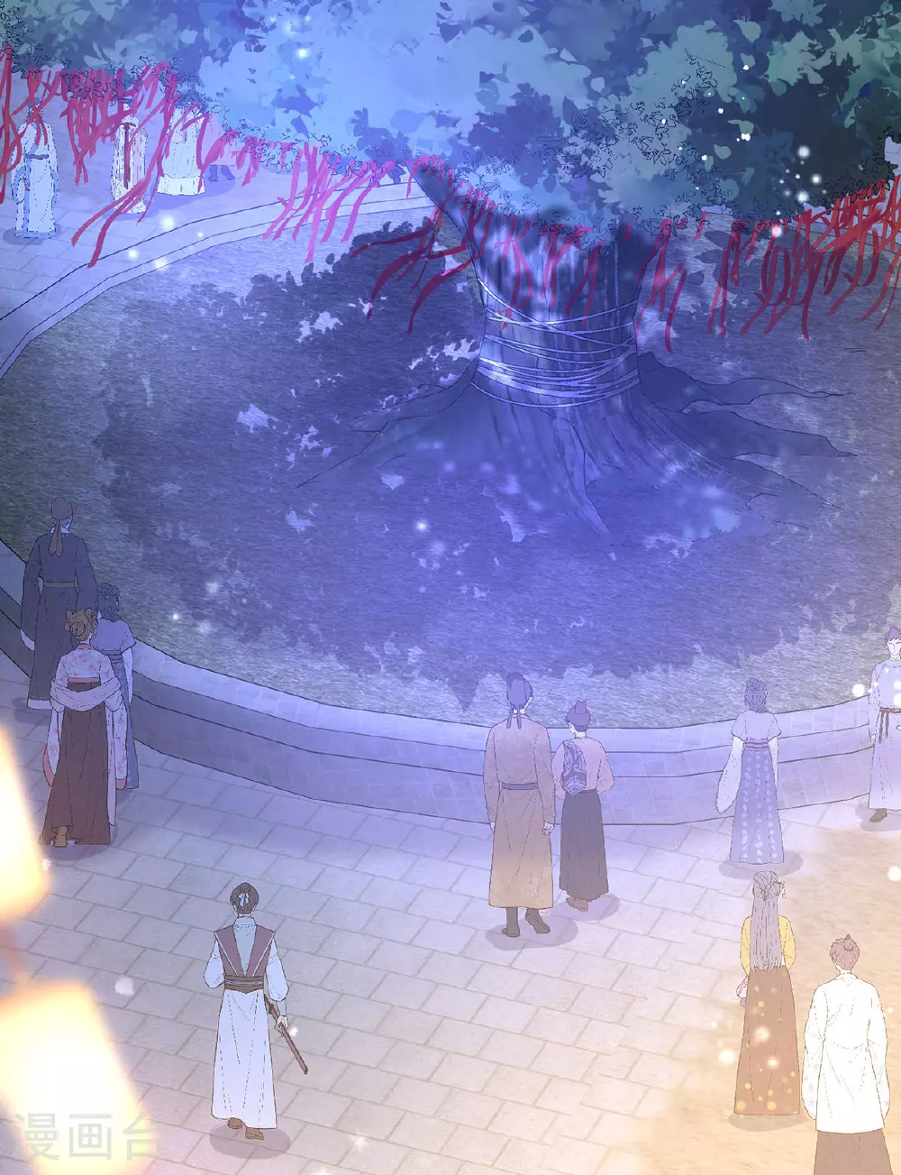 第195话 牵红绳16