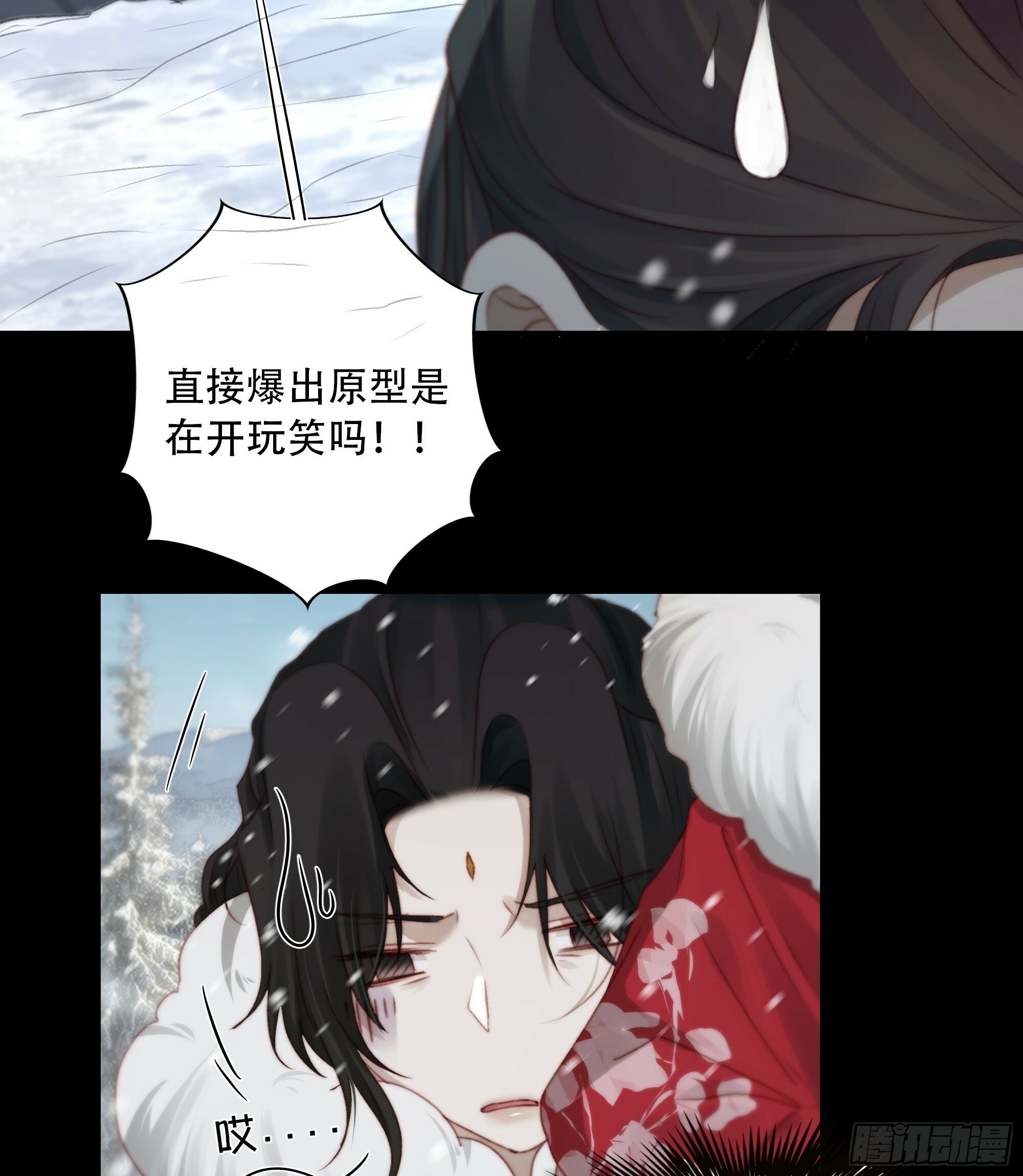 在我面前，不要提那个冰块脸。29