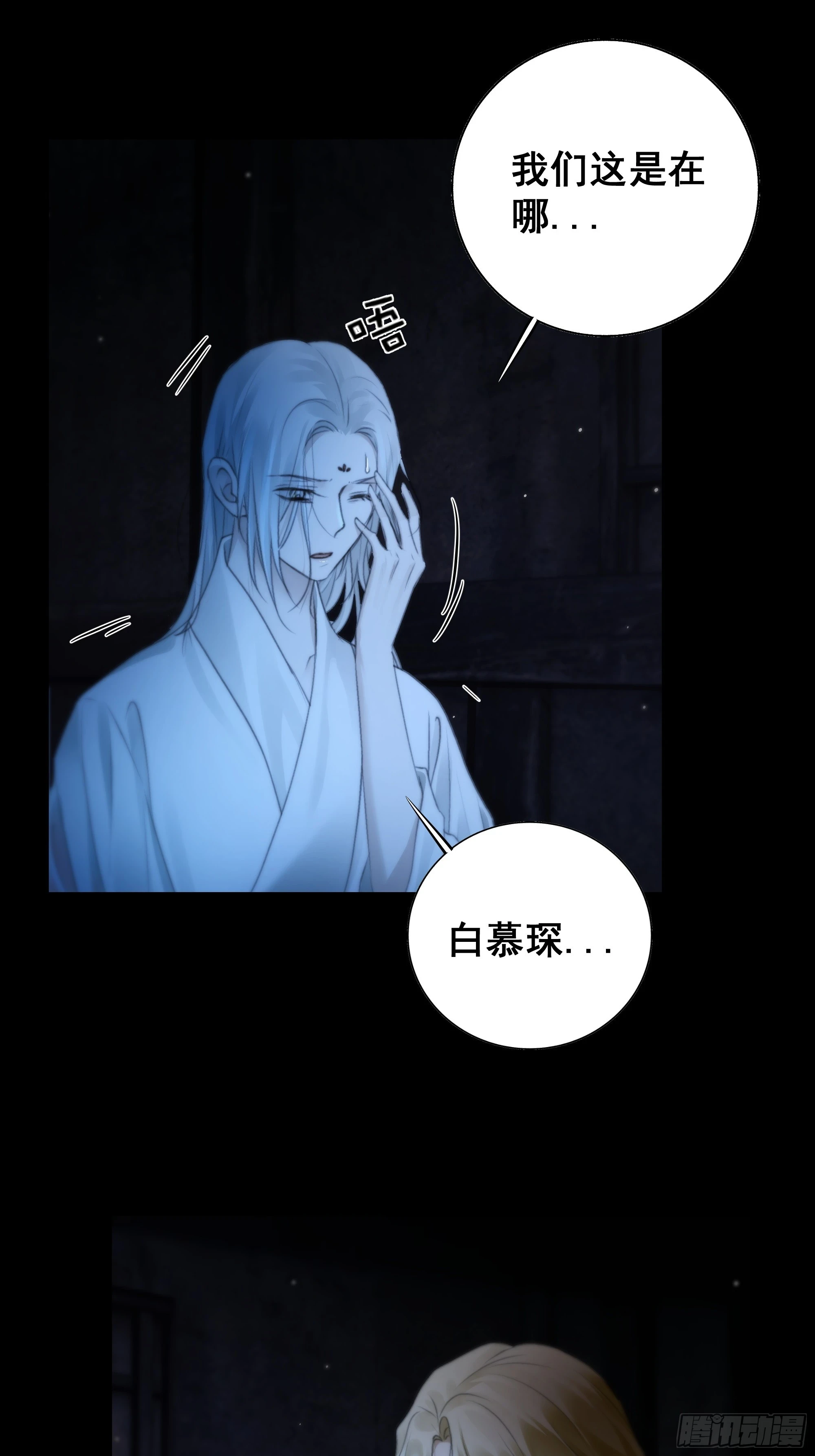 白慕琛……你们不恨我么？27