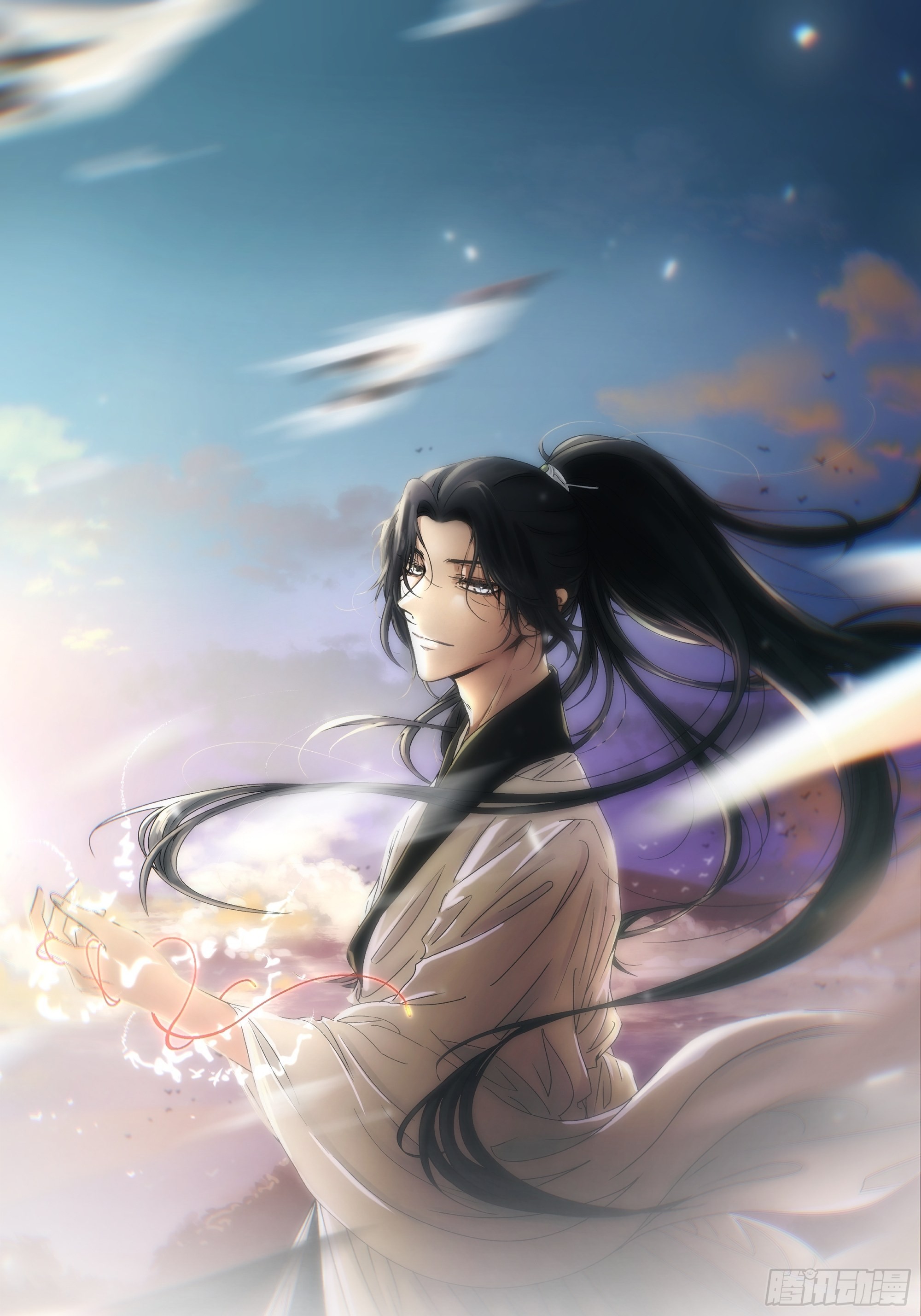 了无牵挂，方能修得上仙……？0