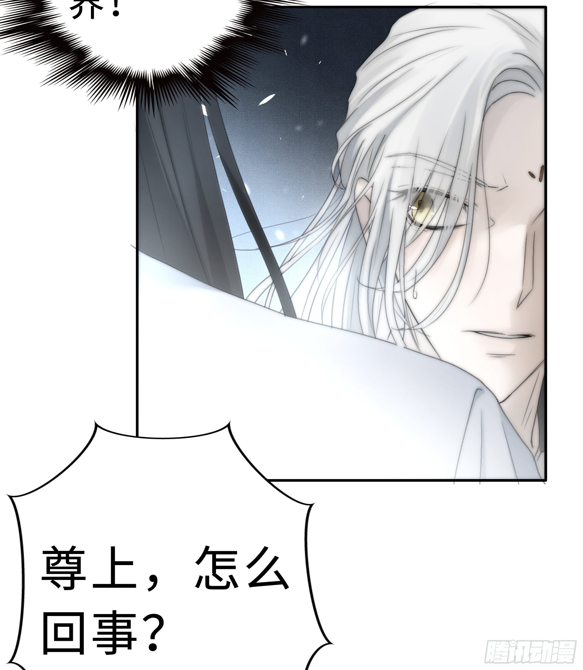 尊上在为公主隐瞒什么？21