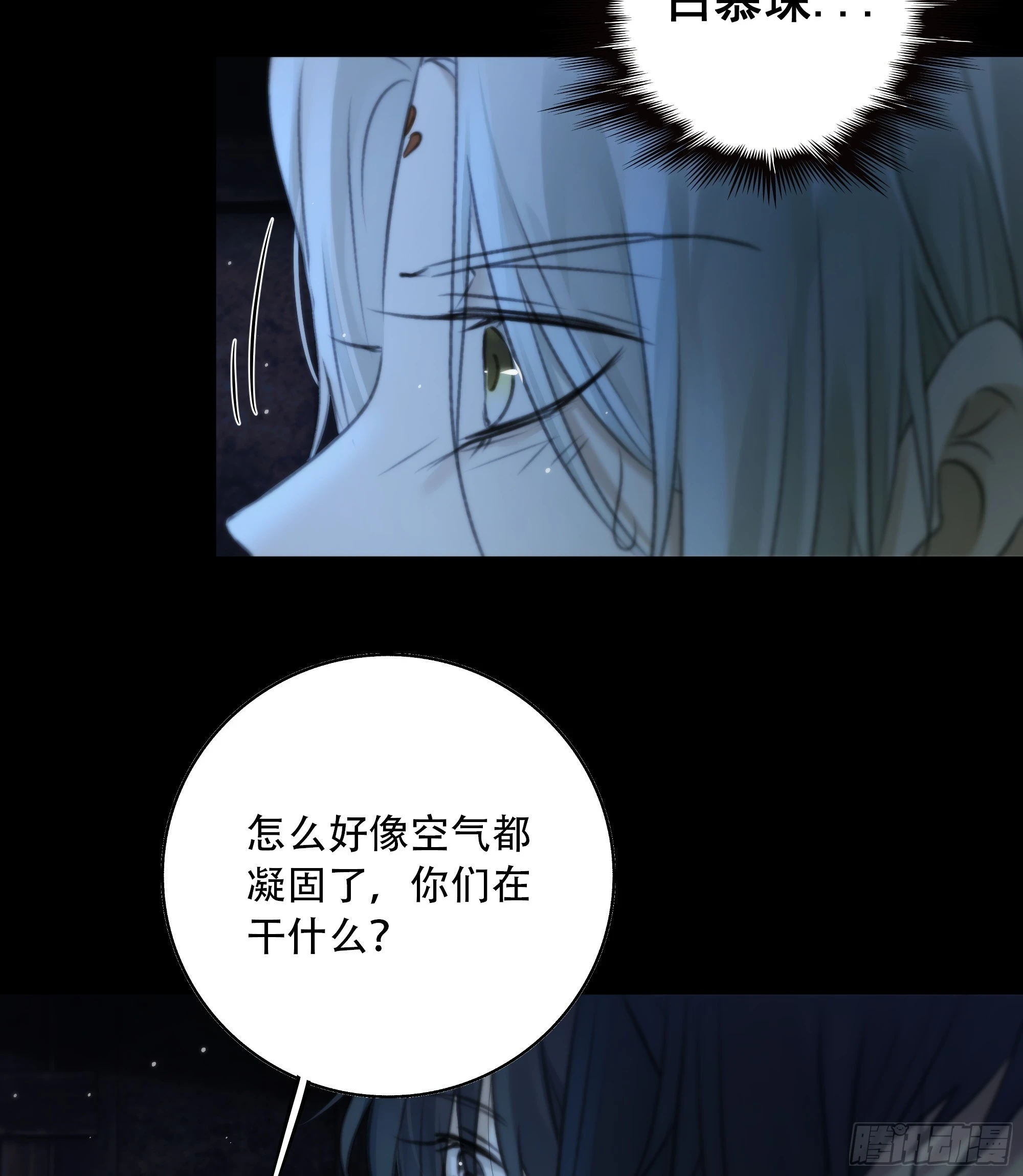白慕琛……你们不恨我么？41
