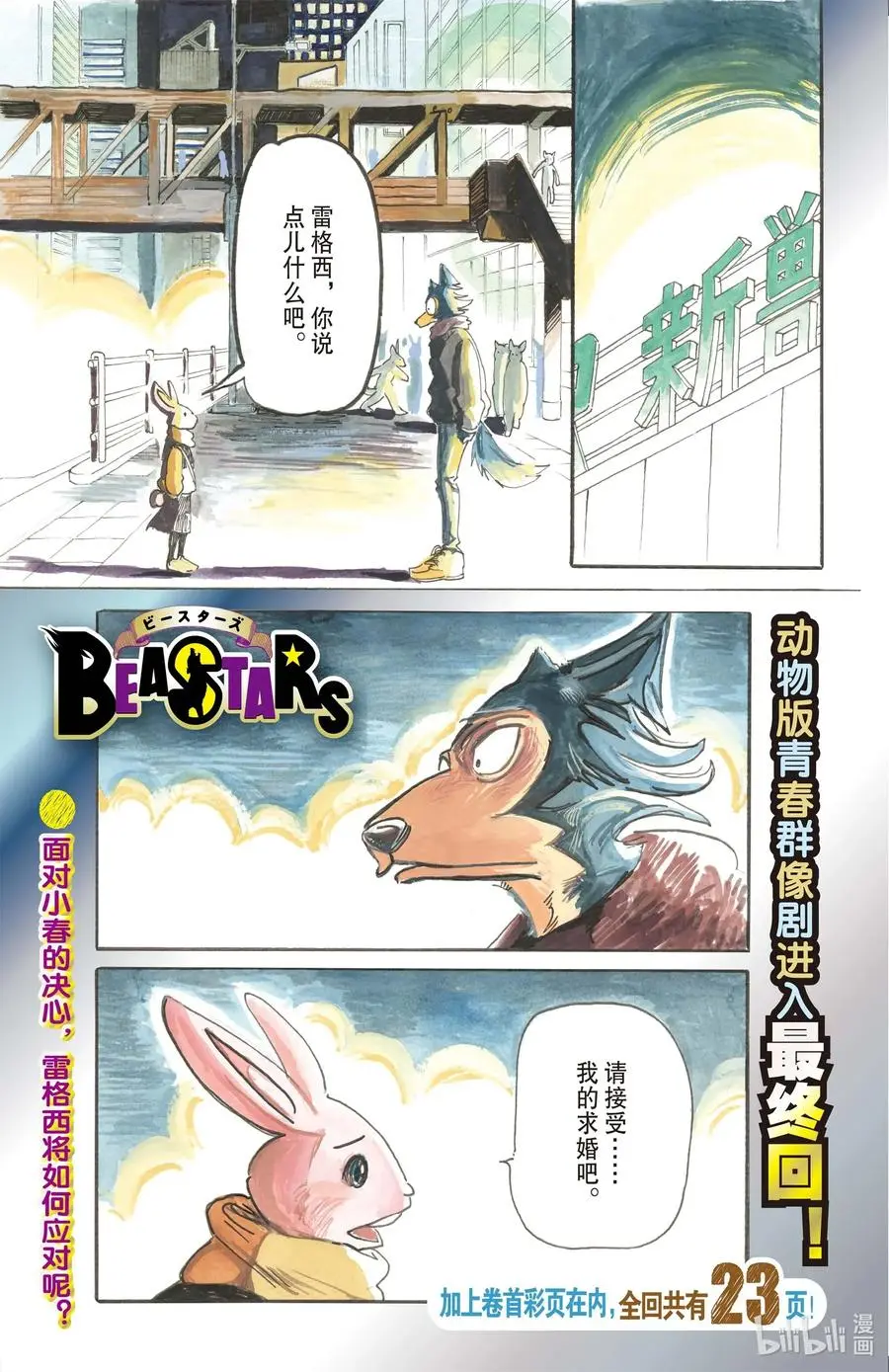 最终回 大灰狼与小兔子的故事0