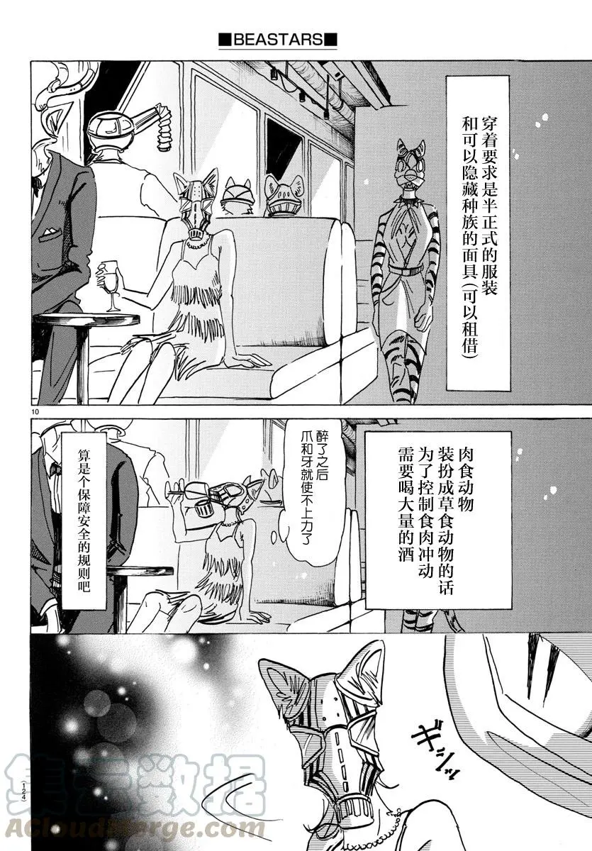 127 幻兽般的斑纹，玻璃球灯之下8