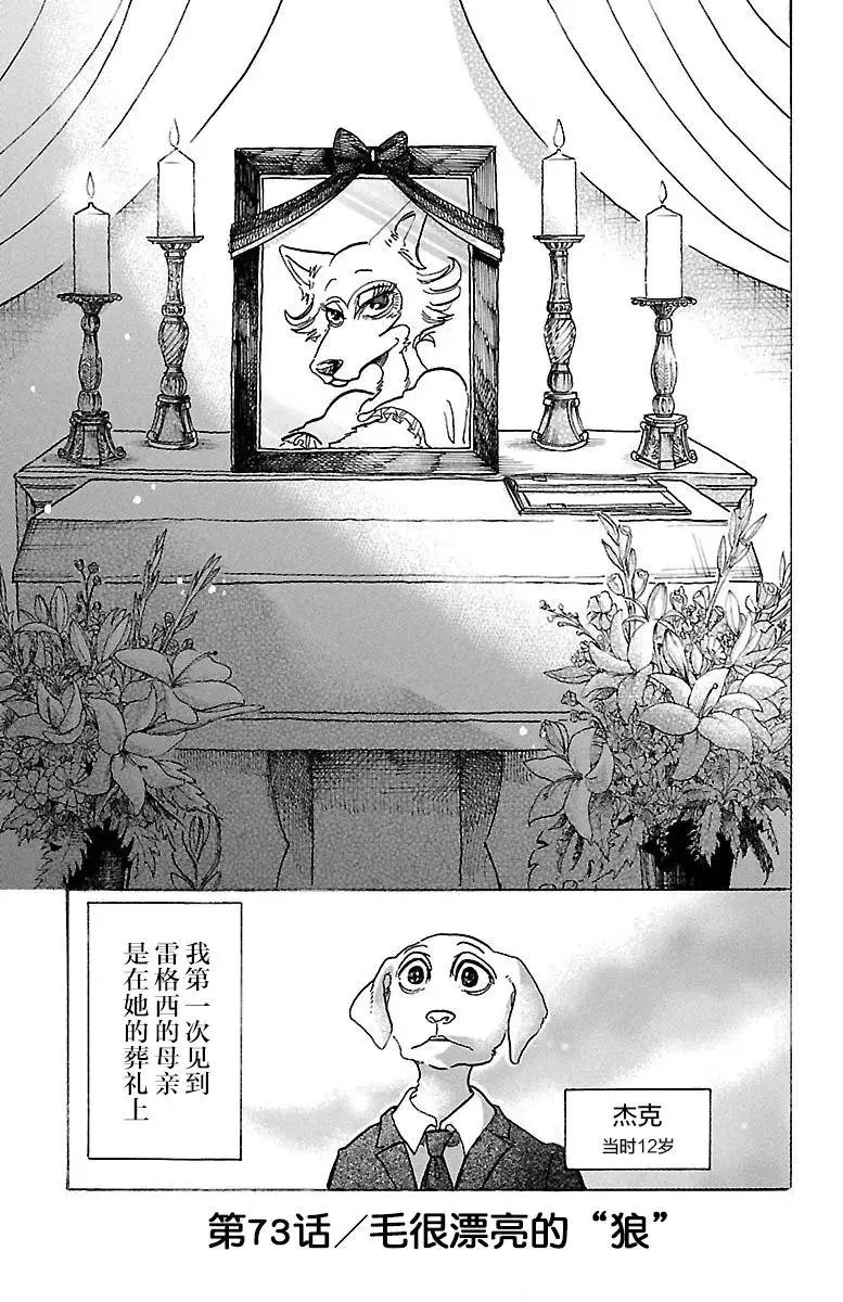73 出身高贵的狼0
