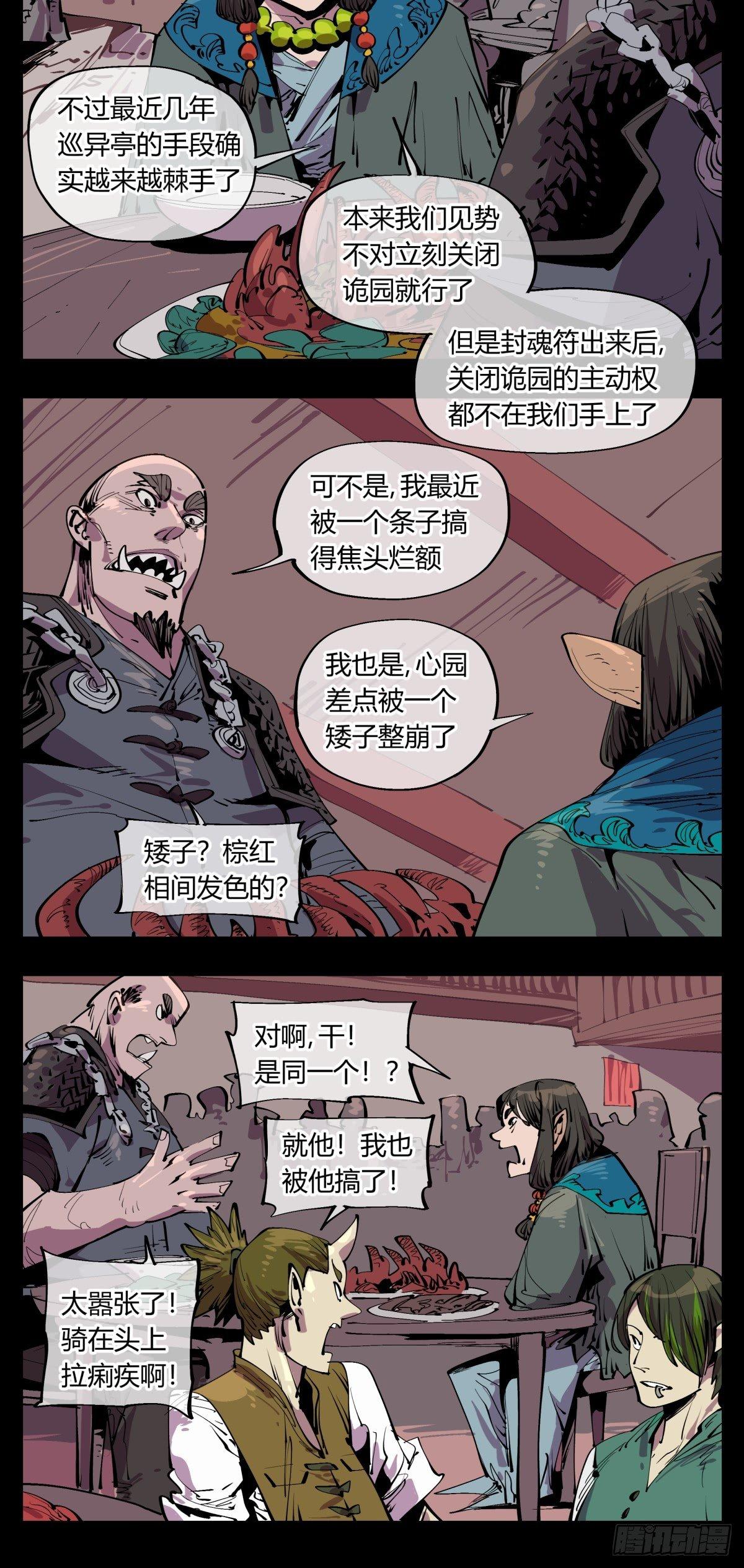 百一三，诡园修士的集会3