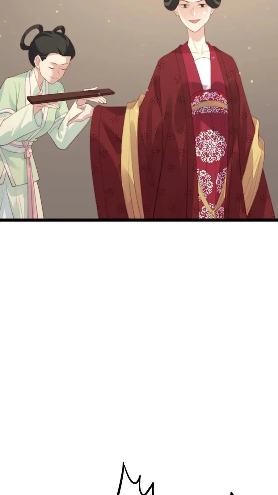 第270话 顾似锦被佟贵妃责罚3
