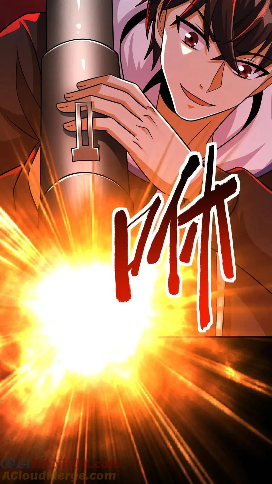 第97话 超级陷阱，荡平尸潮最终章34