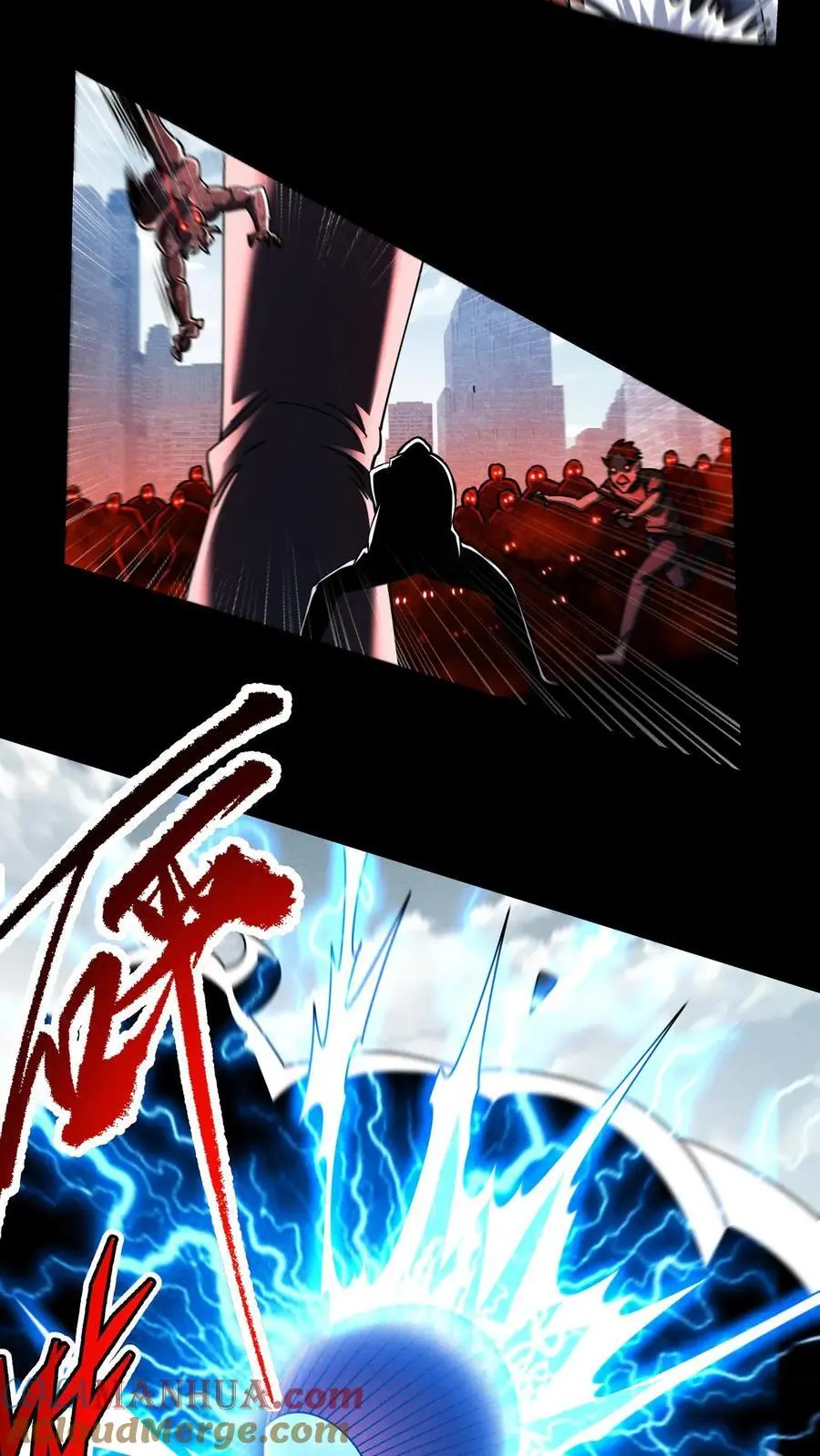 第125话 尸潮中的蓝火！灵魂燃烧！14