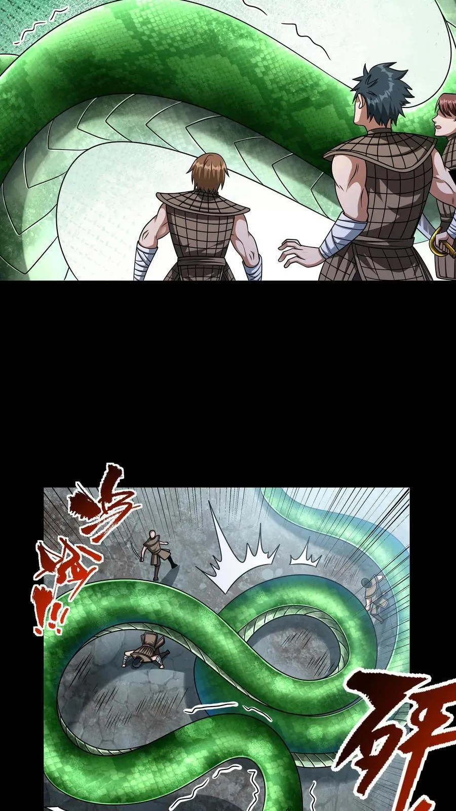 第168话 狂暴打击7