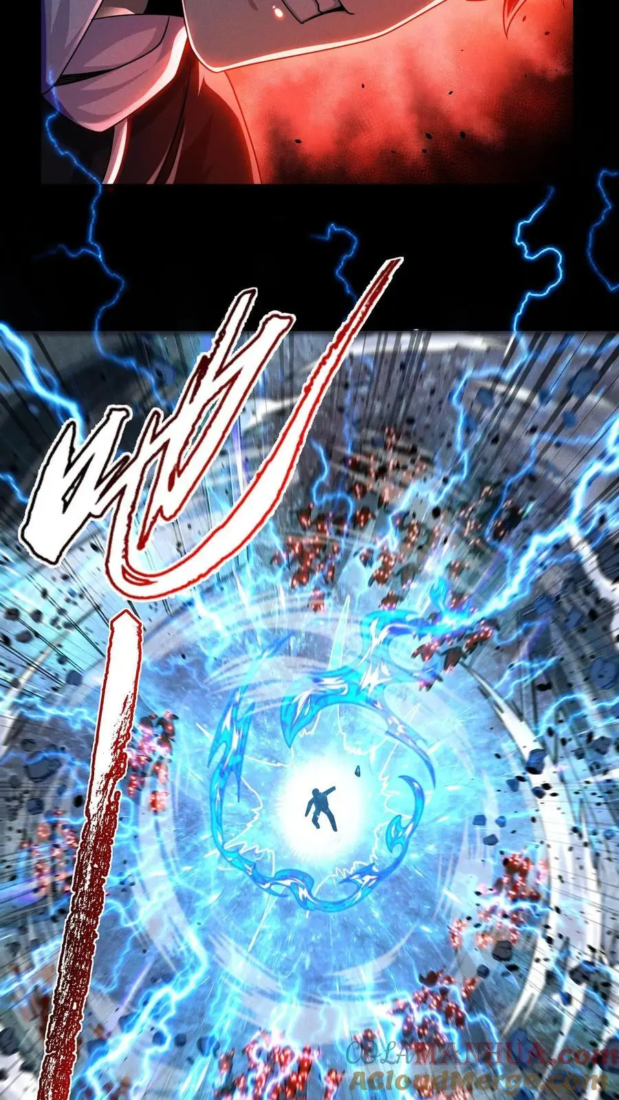 第125话 尸潮中的蓝火！灵魂燃烧！8