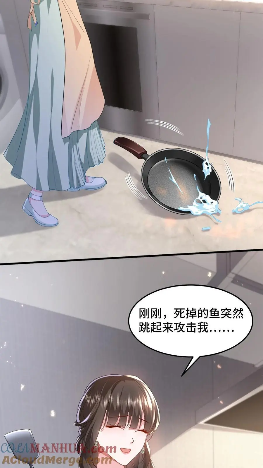 第107话 薄妄会做饭？2