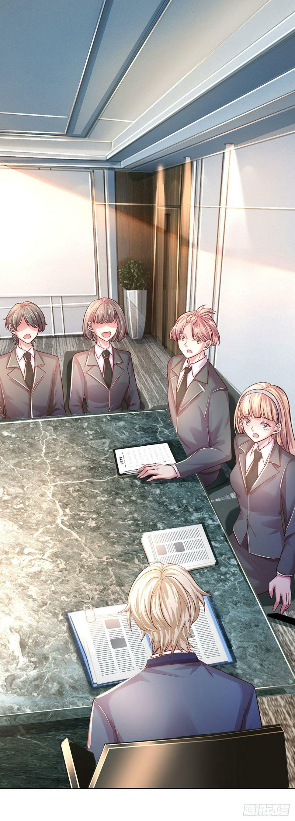 第41话 总裁恋爱了！8