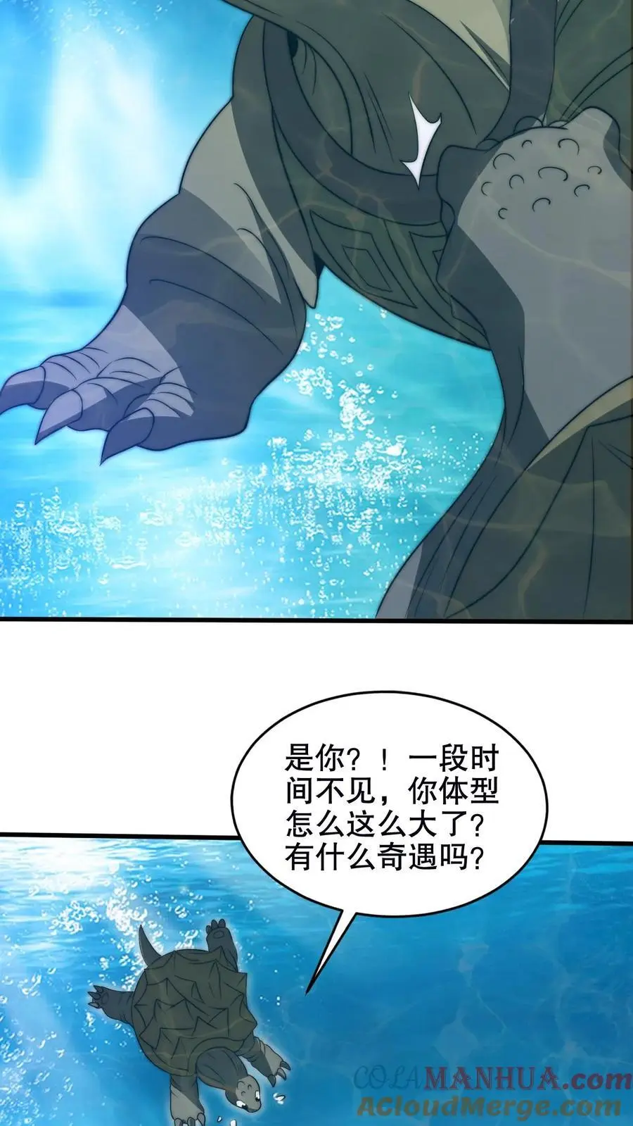 第194话 大先知的龟神靠山8