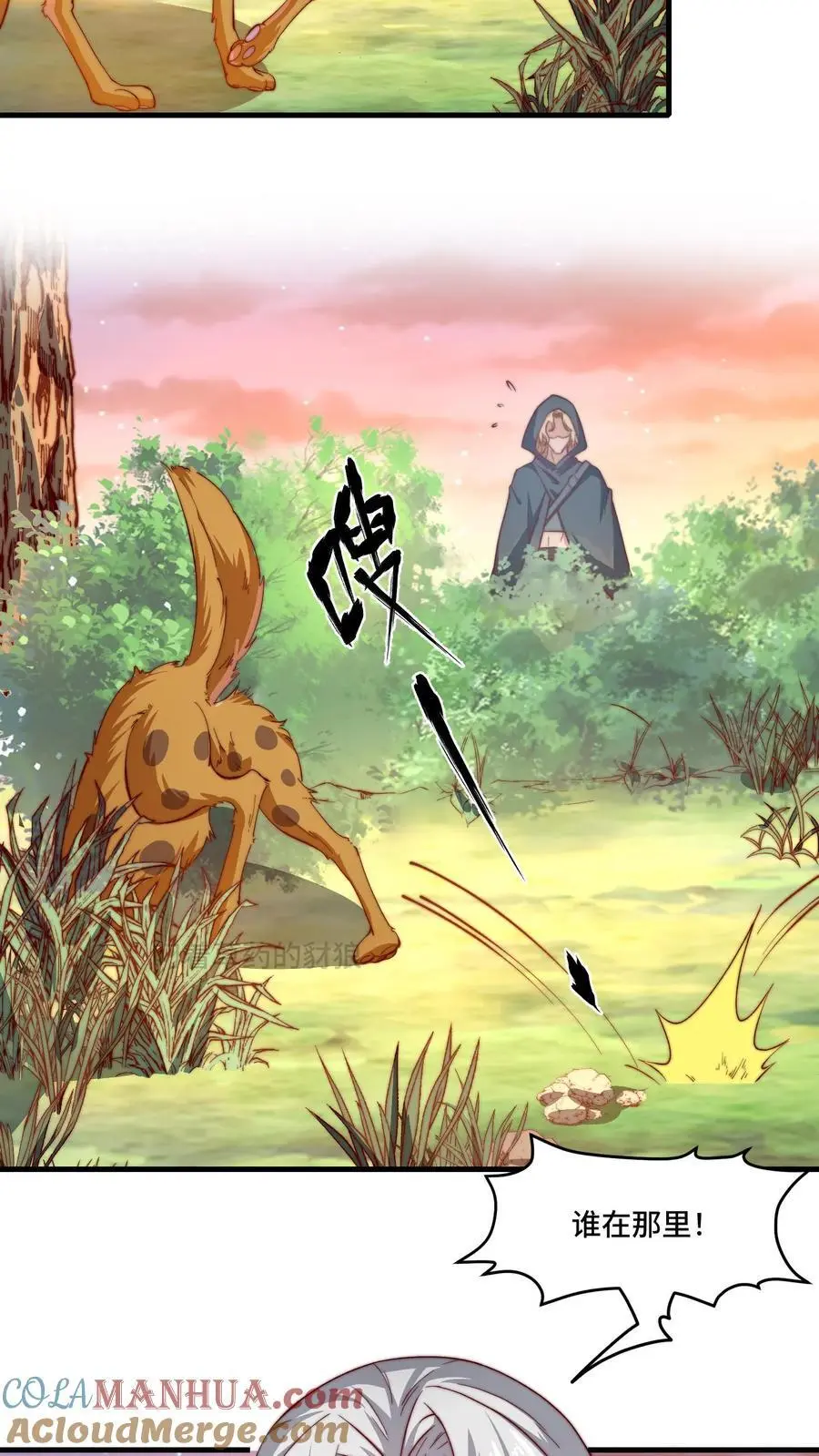 第175话 奇怪的圣兽2