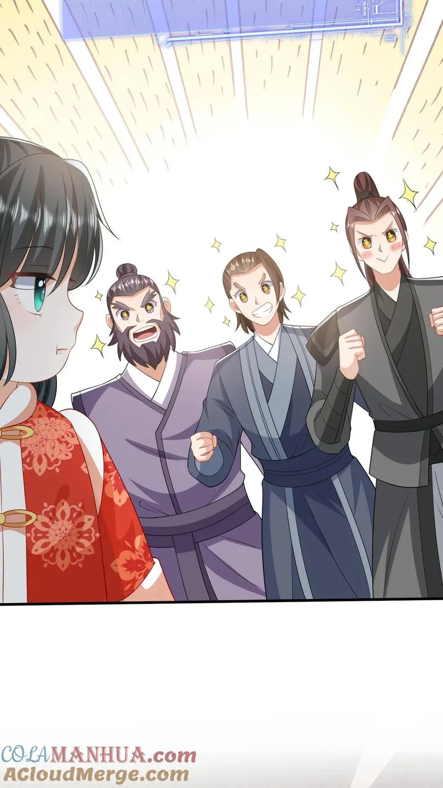 第63话 小将女带着反了38