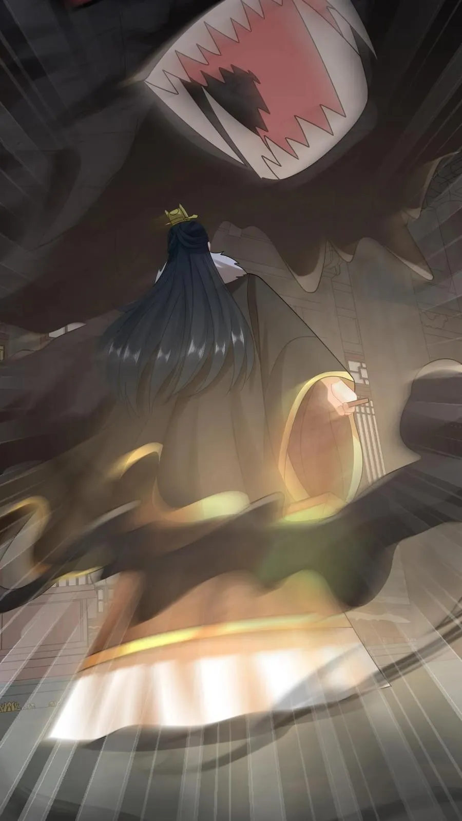 第87话 黑烟神秘人3