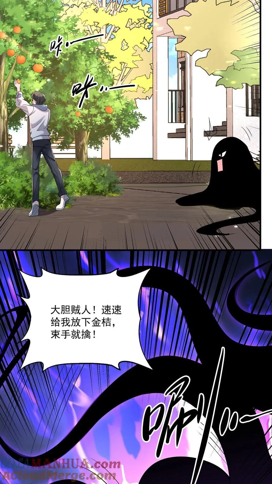 第183话 金桔小头，摸黑来摘14