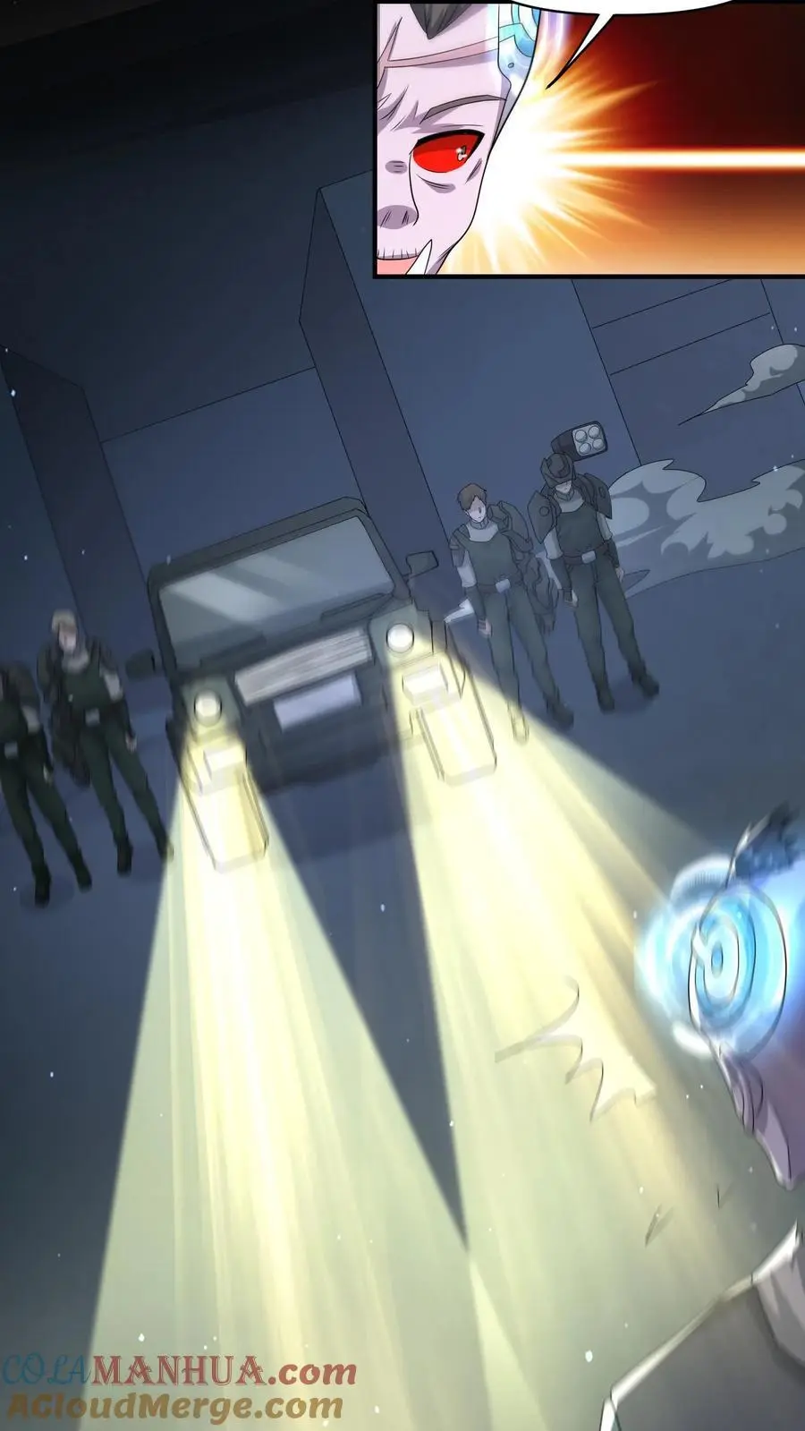 第317话 一刀斩碎机甲22