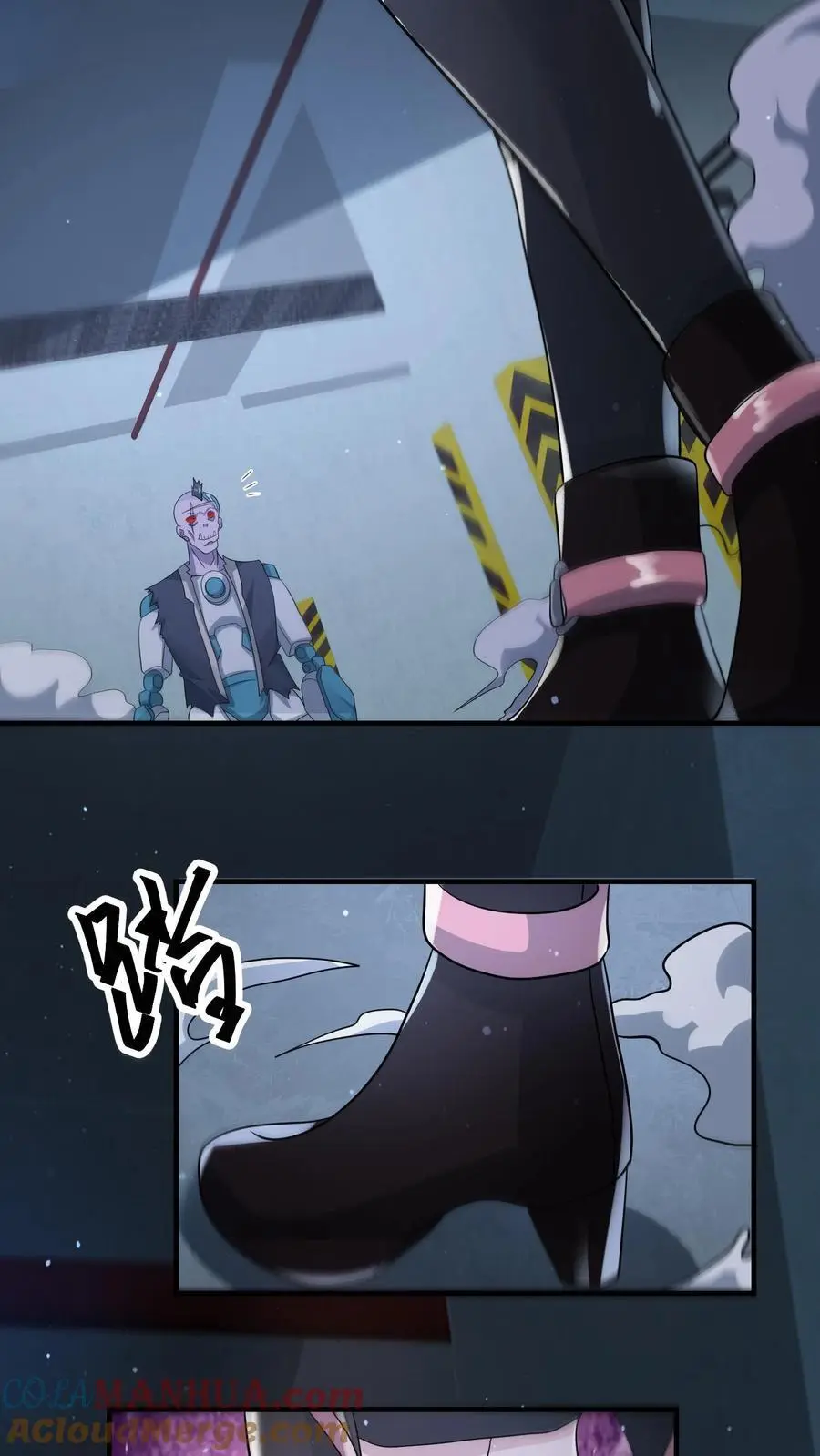 第317话 一刀斩碎机甲26