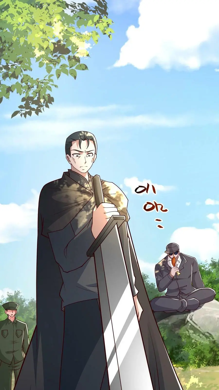 第174话 即将进行正面决斗15