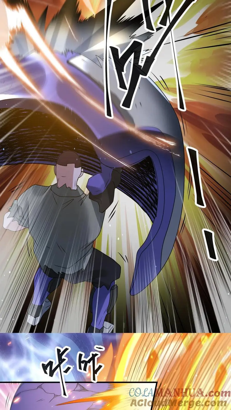 第317话 一刀斩碎机甲8