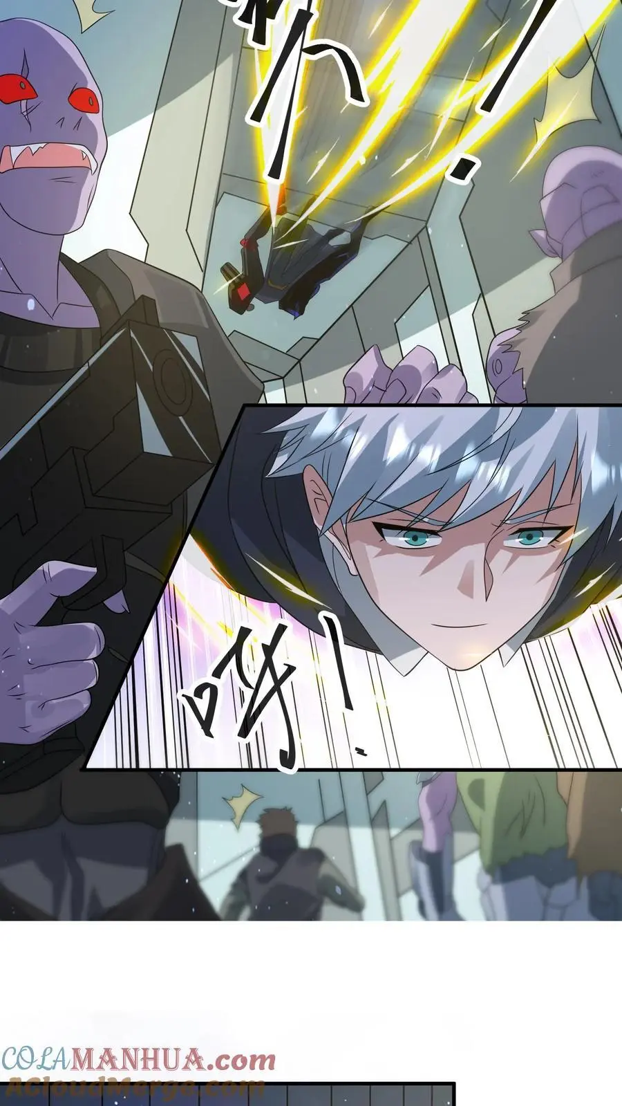 第327话 尸骸之死！逃出生天22