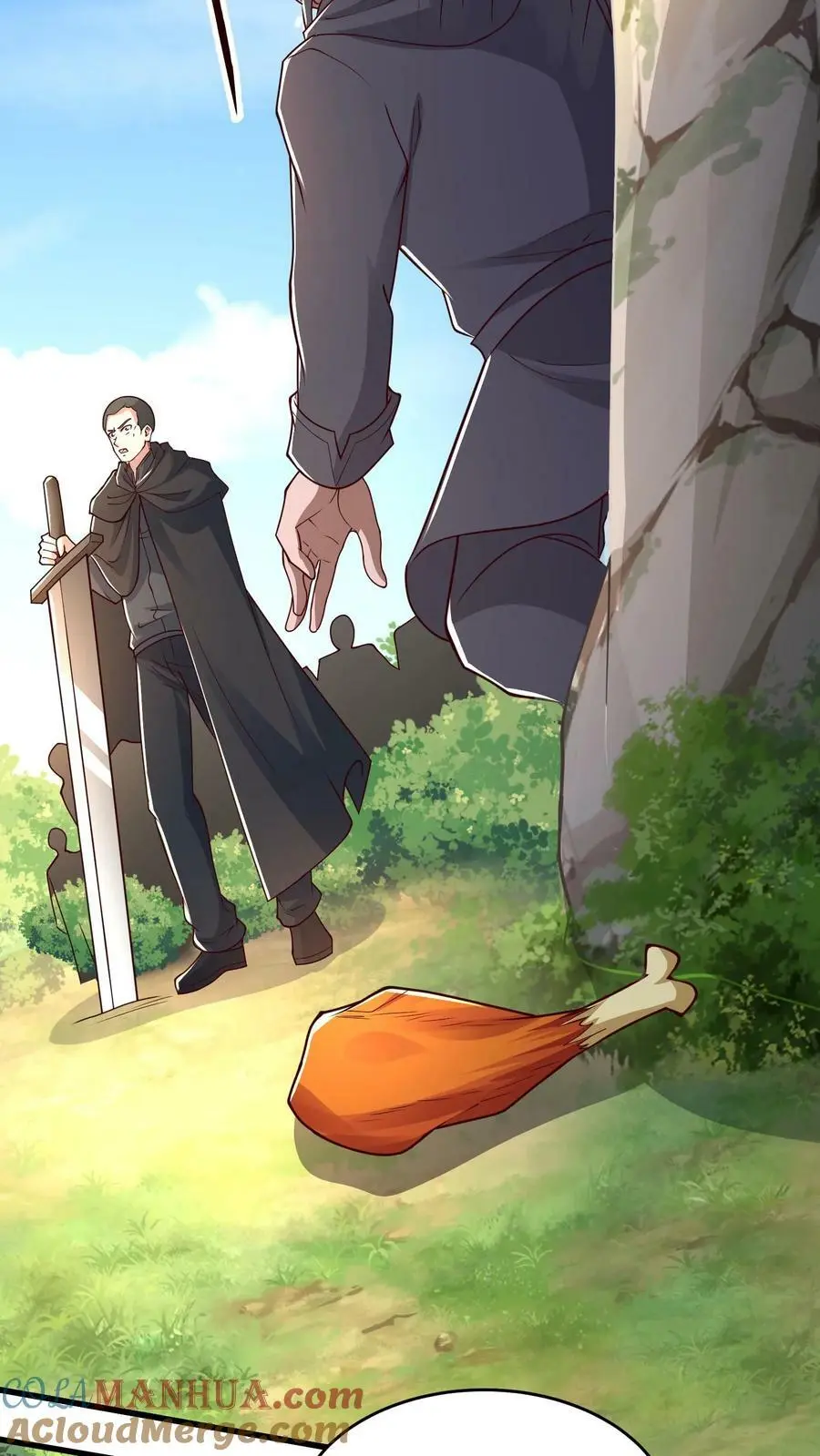 第174话 即将进行正面决斗18
