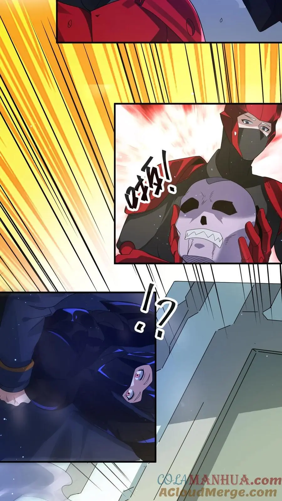 第327话 尸骸之死！逃出生天16