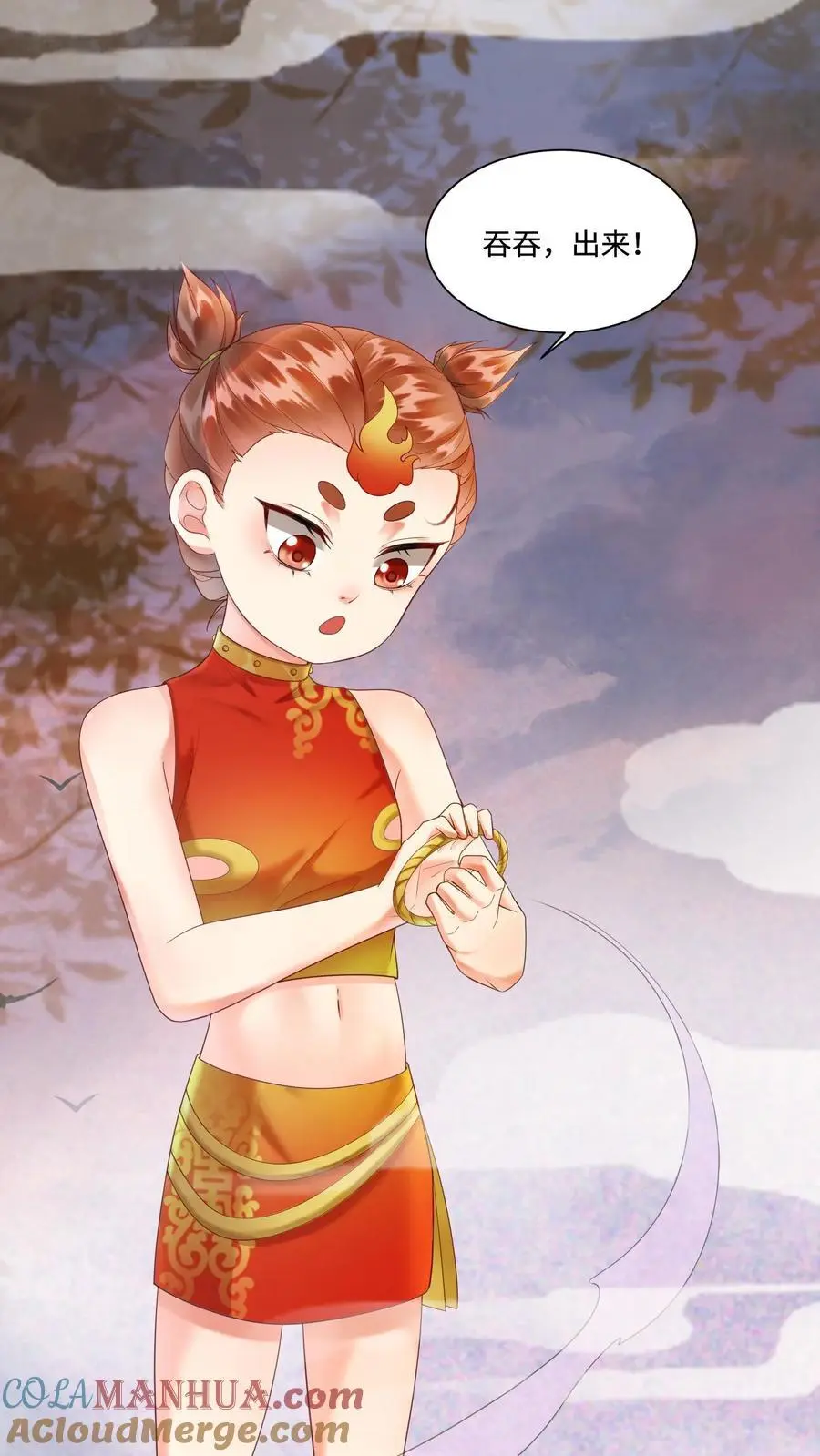 第425话 古怪的老妪8