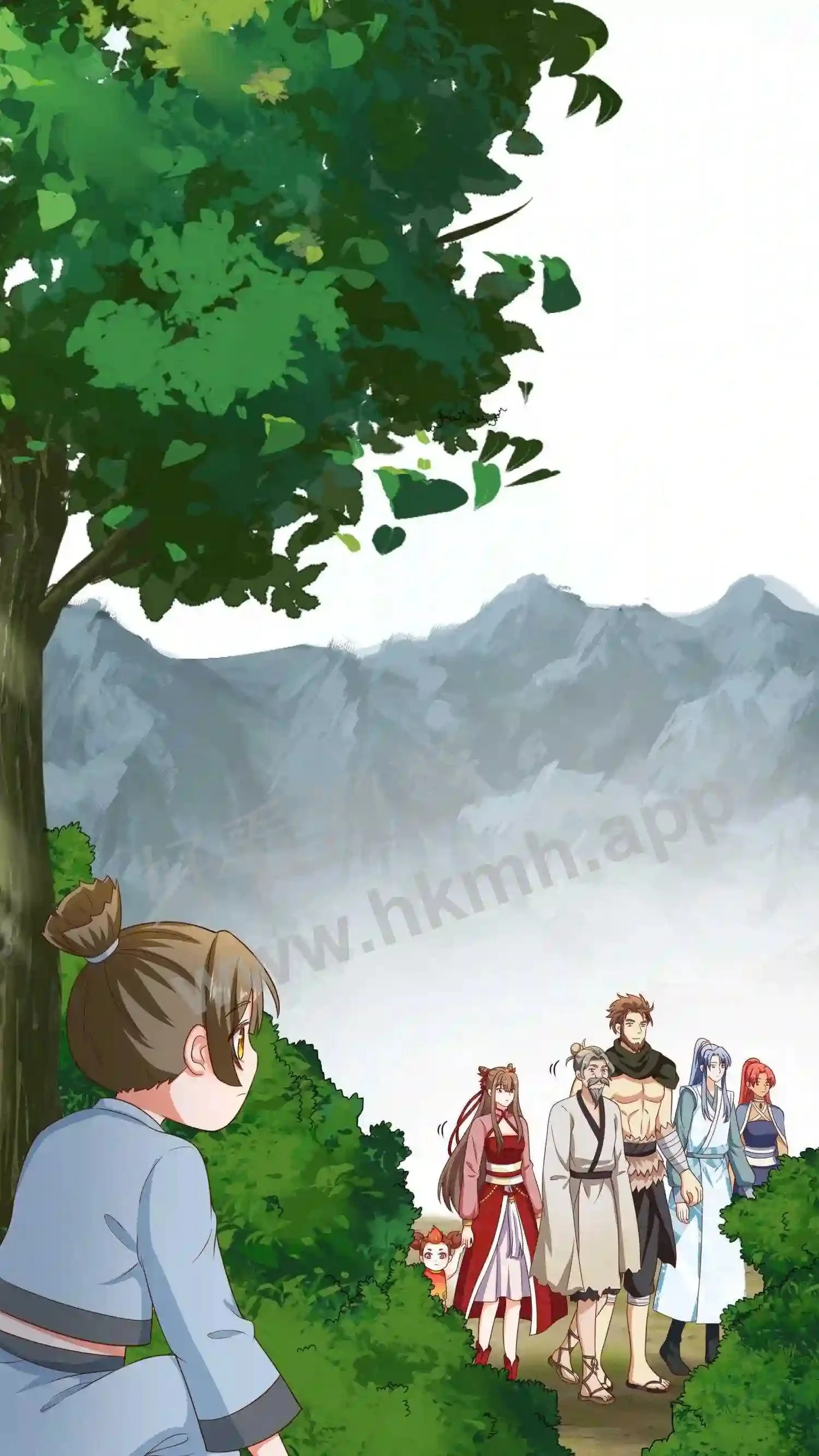 第89话 大山爷爷送东西22