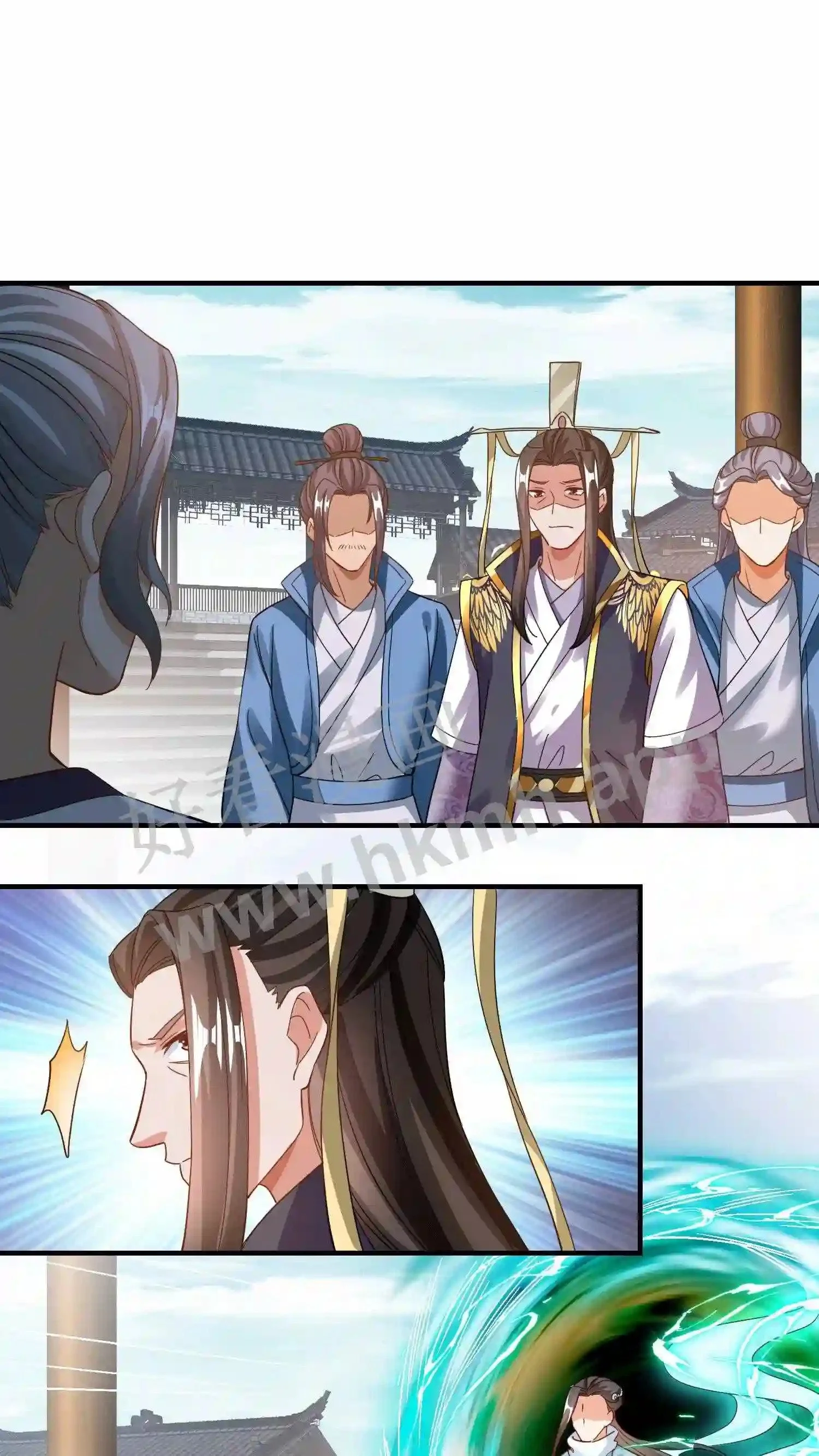 第151话 白钱的疯狂!1