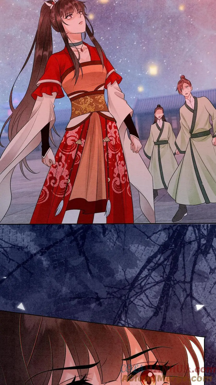 第449话 她要是有事，你必下地狱2