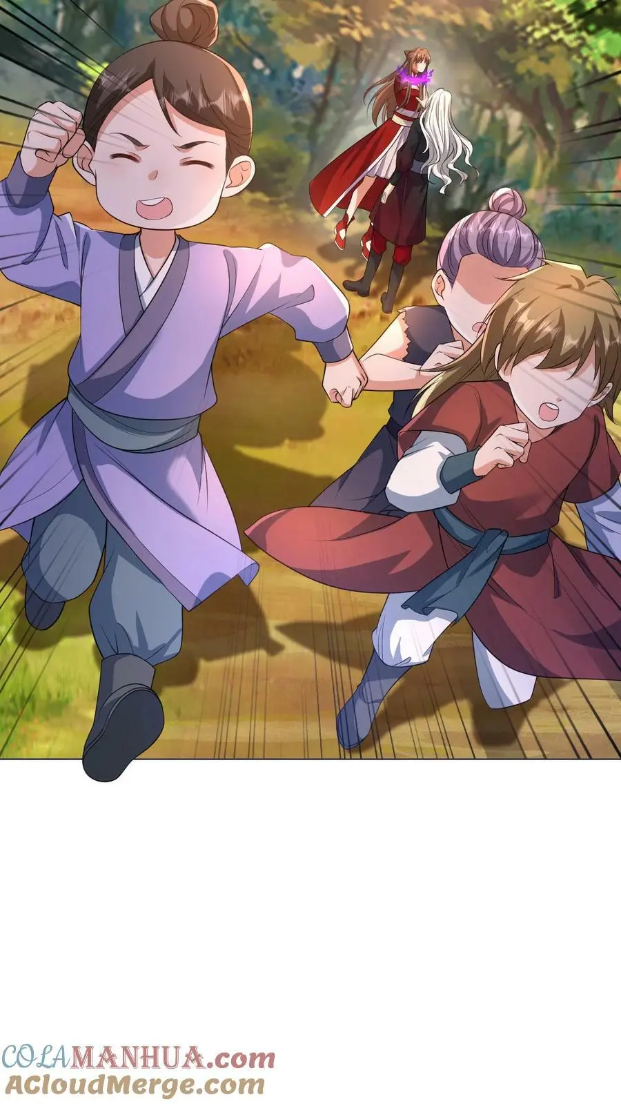 第324话 娘亲的怀抱6