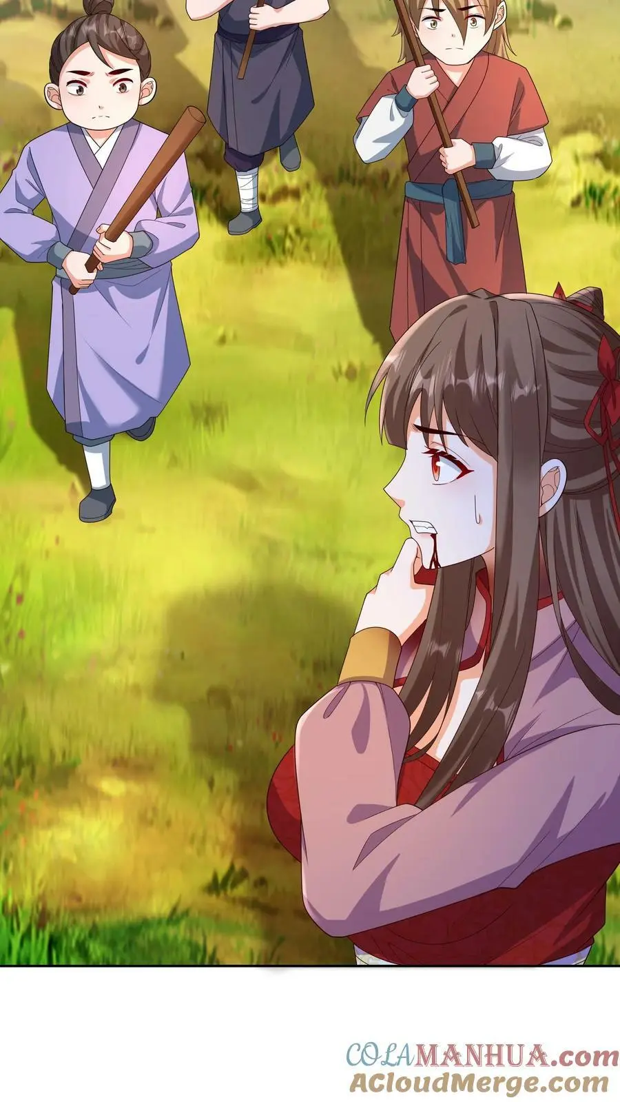 第322话 不许欺负她！22